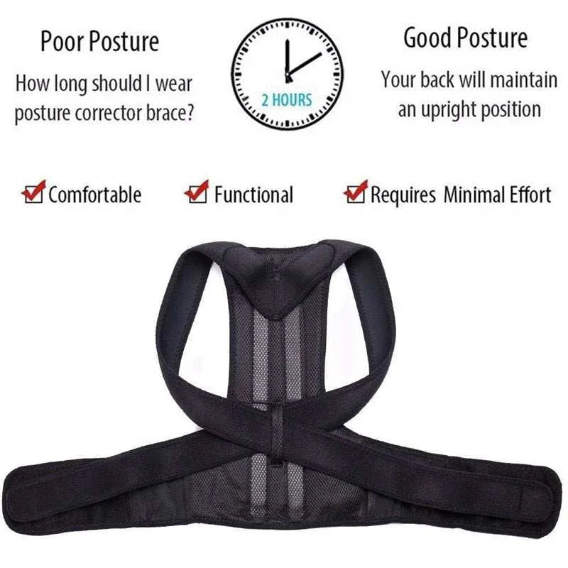 posture corrector and Low Back Support Shoulder Brace Belt