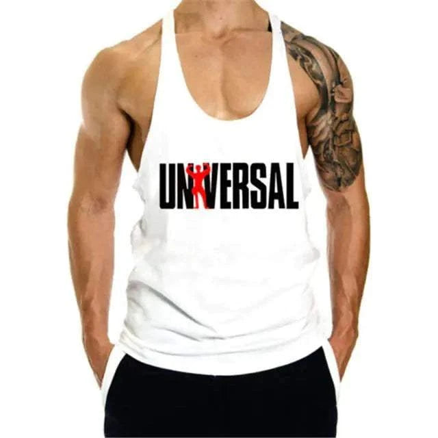 workout tank tops Fitness Brother Muscle Relaxed Racerback