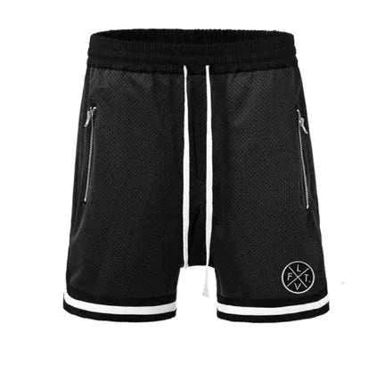 gym shorts men Breathable Running Fitness Sports Shorts