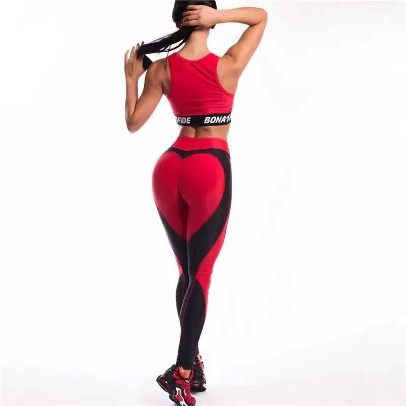 Peach Butt Leggings for Running and Fitness